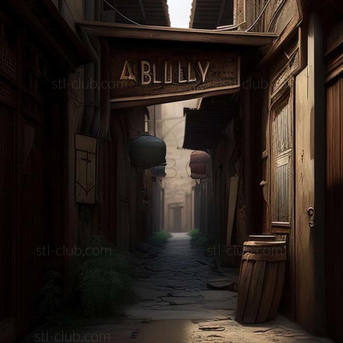 alley